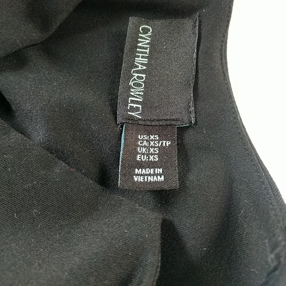 Cynthia Rowley Little Black Dress - Picture 6 of 7